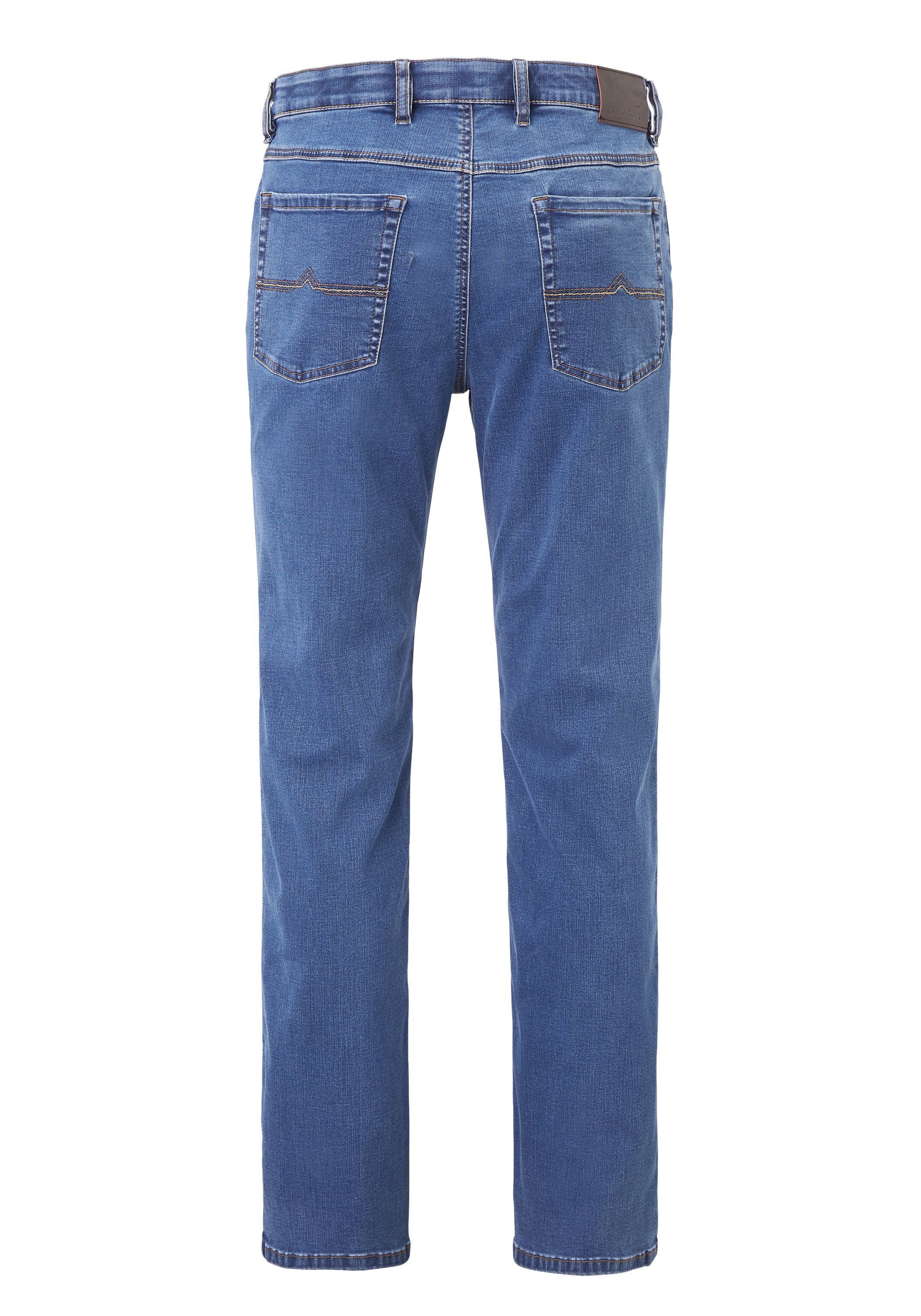 Jeans Suprax und stone mit Regular-fit-Jeans Sicherheitstasche medium Komfort-Dehnbund
