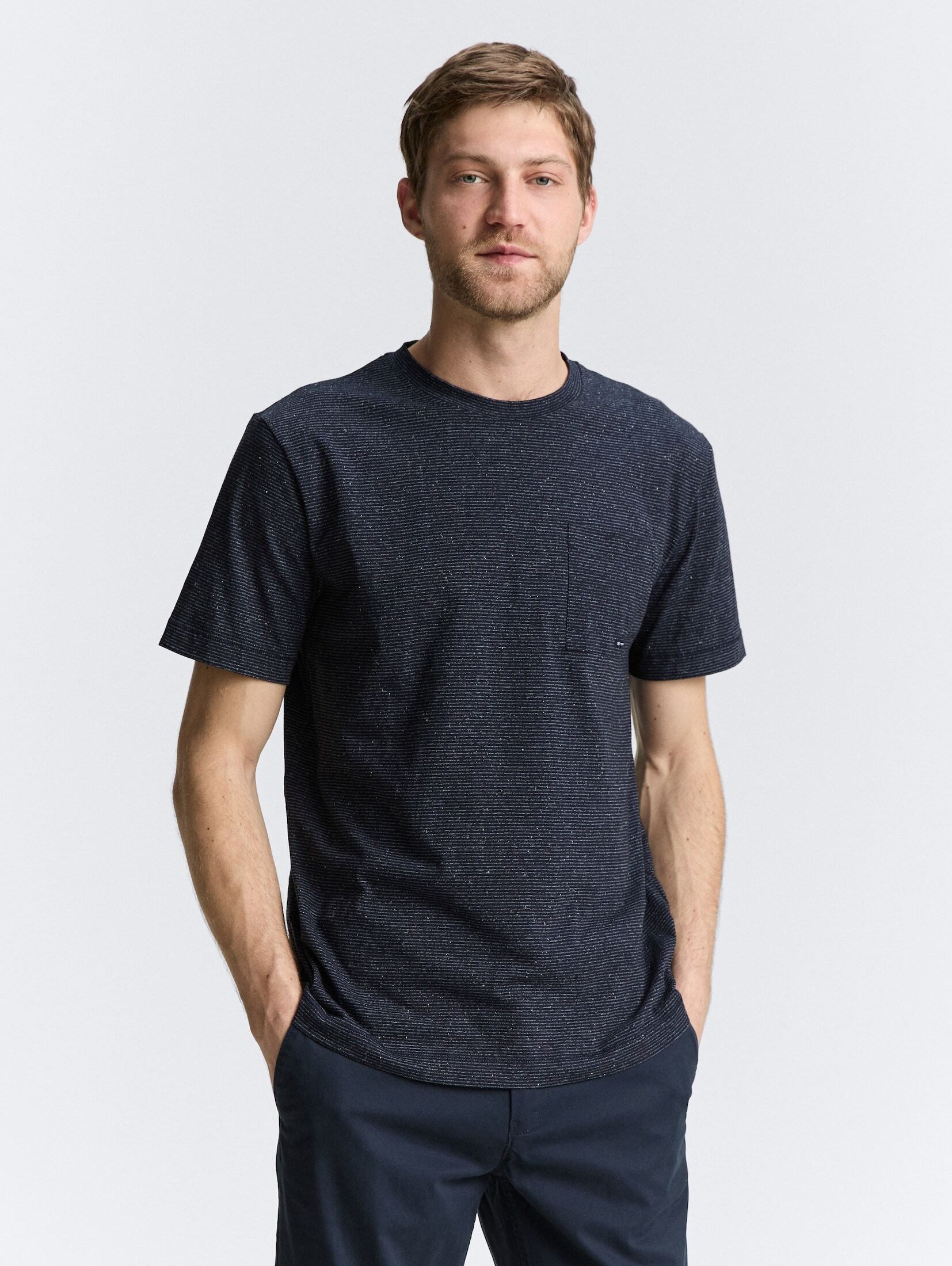 TOM TAILOR T-Shirt T-Shirt mit Brusttasche günstig online kaufen