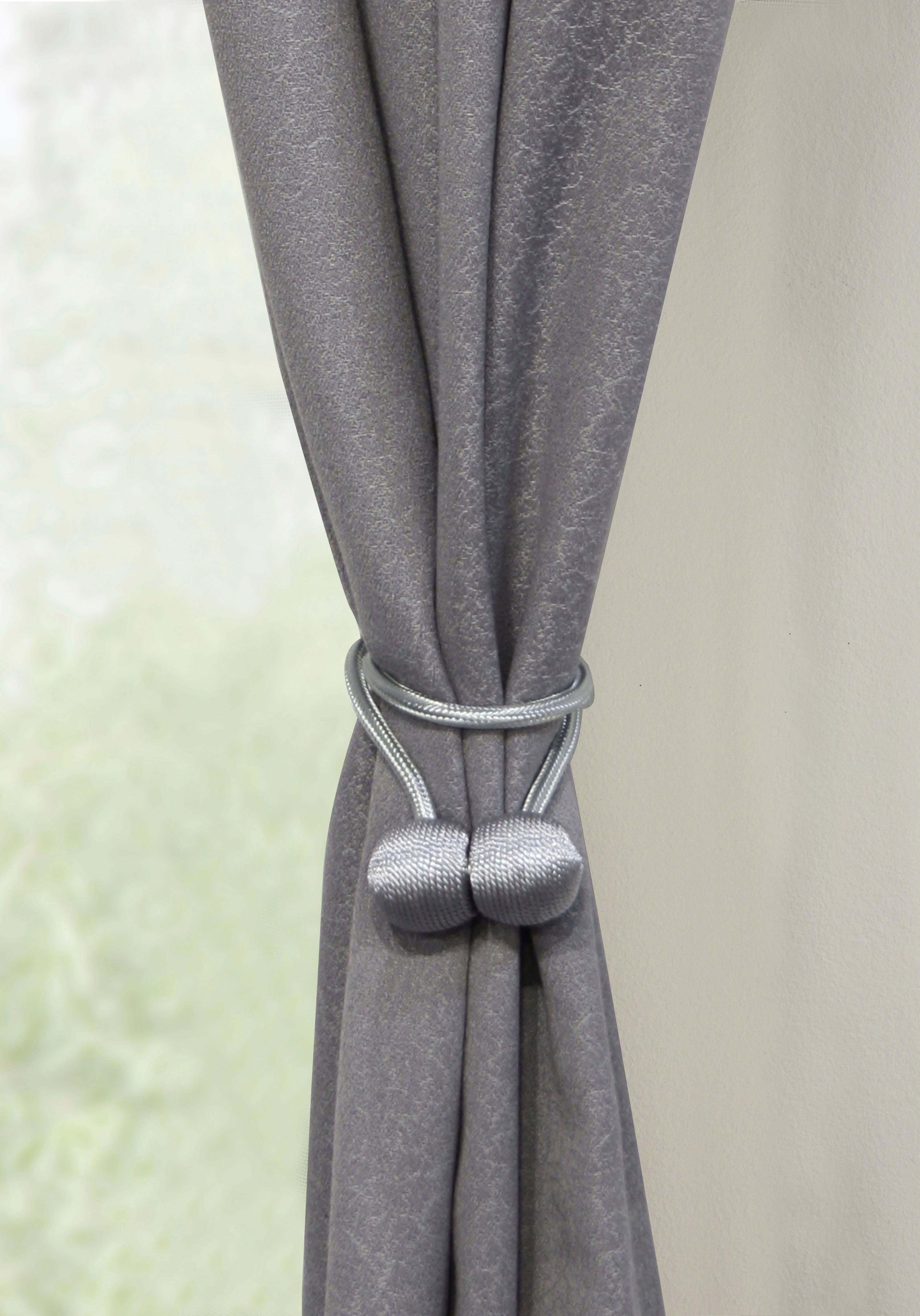 GARDINIA Raffhalter Flex-S mit Magnet, (2-tlg), günstig online kaufen