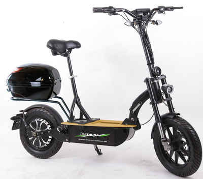 Forca E-Scooter »Elektroroller "Eco-Tourer" 20 km/h Safety Plus«, 20 km/h