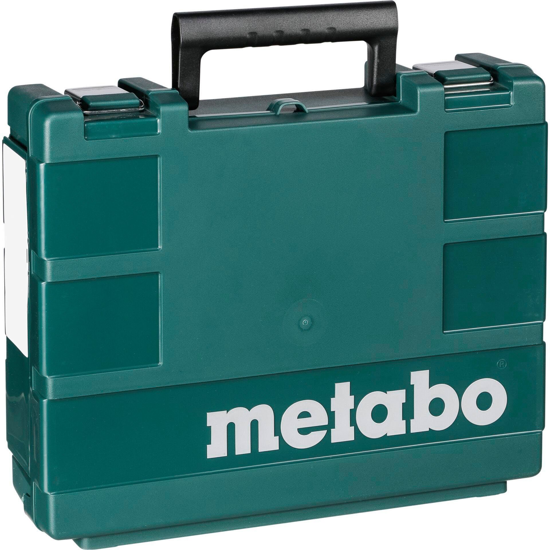 metabo Set, Ladegerät PowerMaxx und Akku Basic Akku-Bohrschrauber inkl.