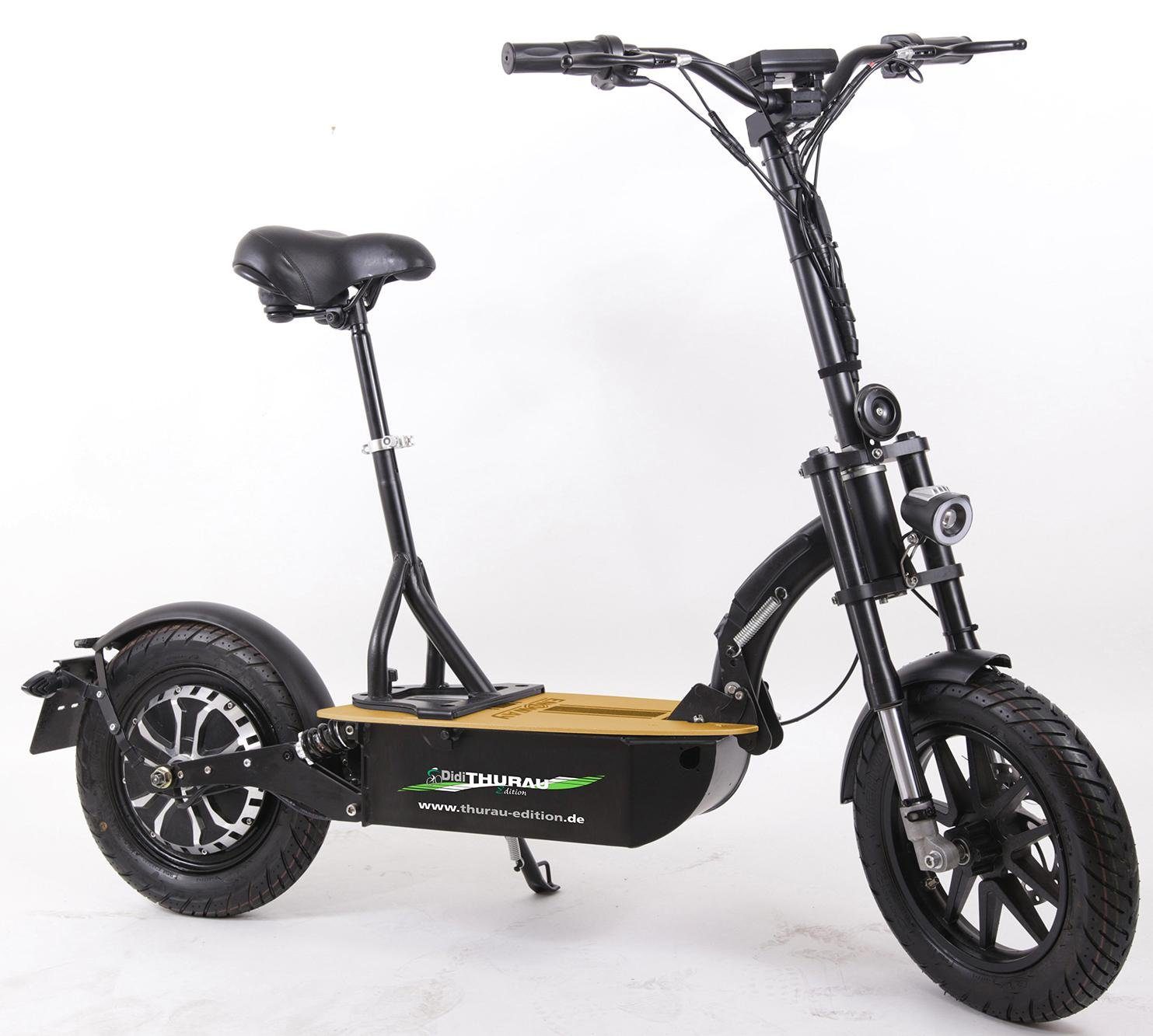 Forca E-Scooter »"Eco-Tourer Speed" 45 km/h Basic«, 1200 W, 45 km/h online  kaufen | OTTO