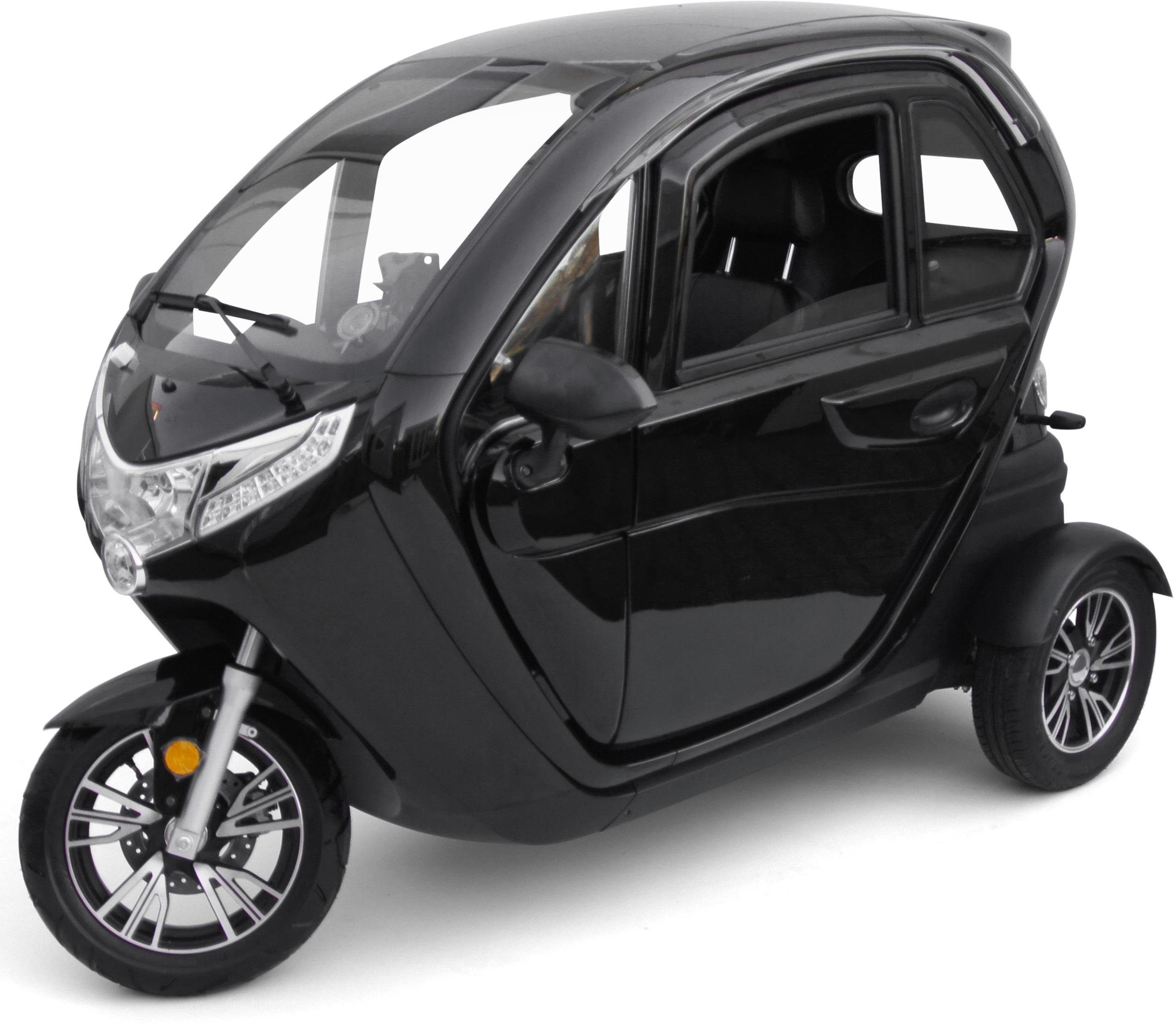 ECABINO Elektromobil »Elektro-Kabinenroller "eLizzy" mit  Vorort-Einweisung«, 45 km/h online kaufen | OTTO