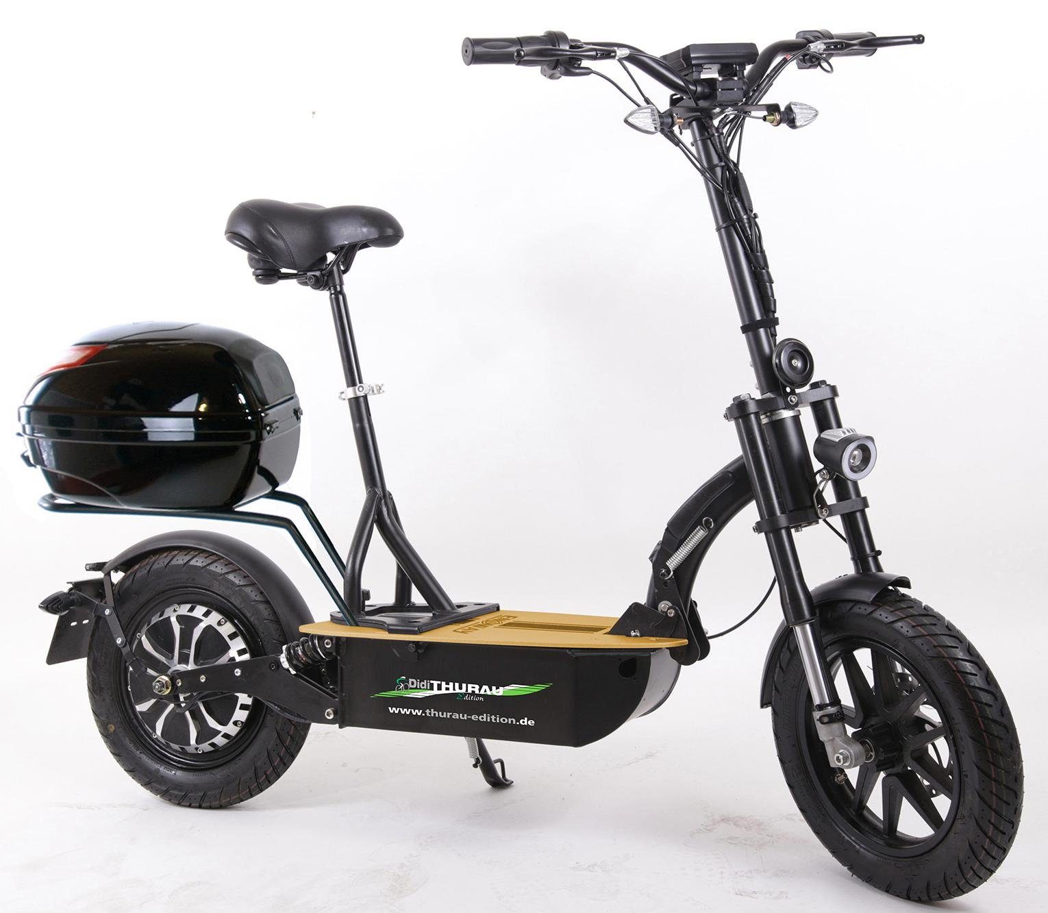 Forca E-Scooter »Elektroroller "Eco-Tourer Speed" 45 km/h Safety Plus«,  1200 W, 45 km/h, mit STVZO-Zulassung online kaufen | OTTO