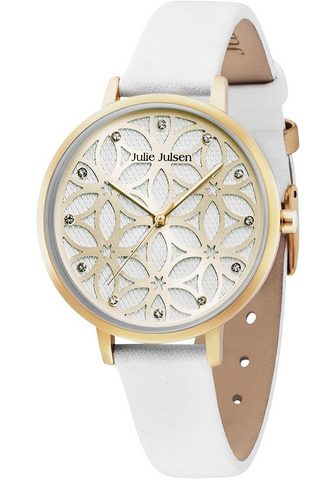 JULIE JULSEN Часы »Flower of Life Gold White ...