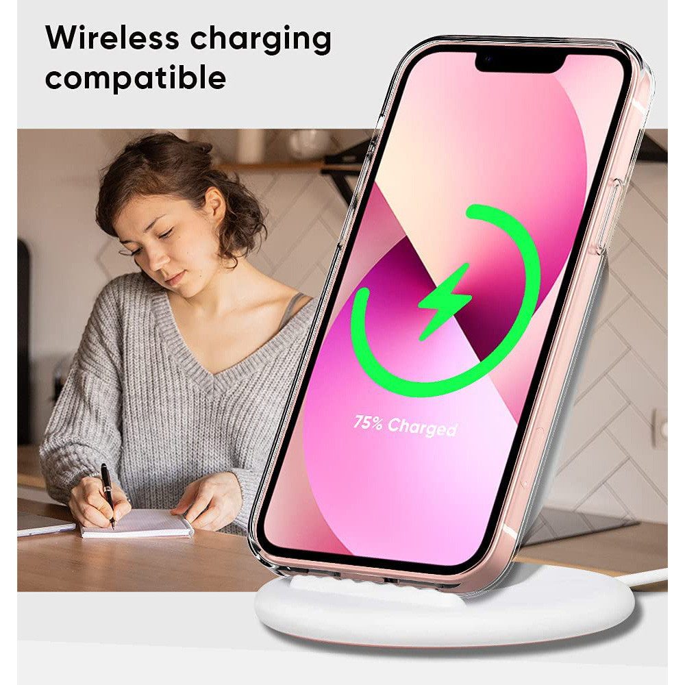 OLi Handyhülle Transparent Silikon Dünn und Weiches Kompatibel mit iPhone 15 Plus 6,7 Zoll, Dünn und Weiches Stoßfeste TPU
