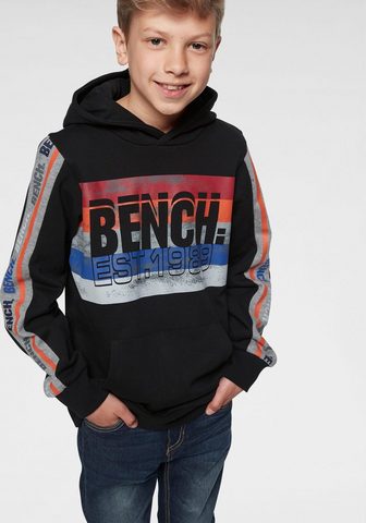 BENCH. Кофта с капюшоном