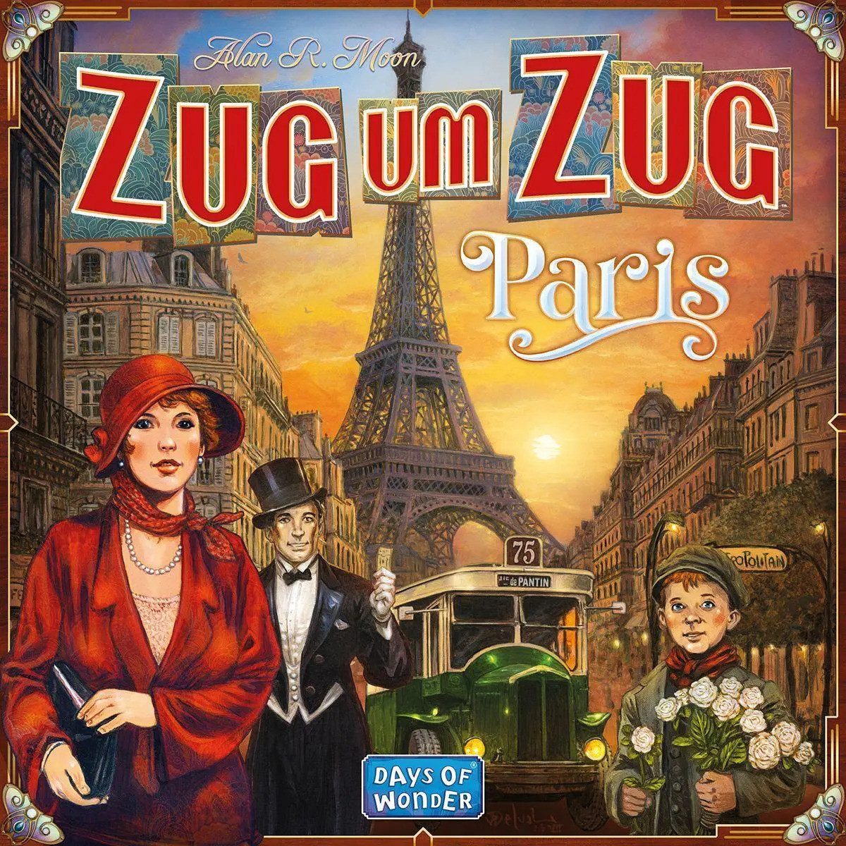 Spiel Zug um Zug: Paris