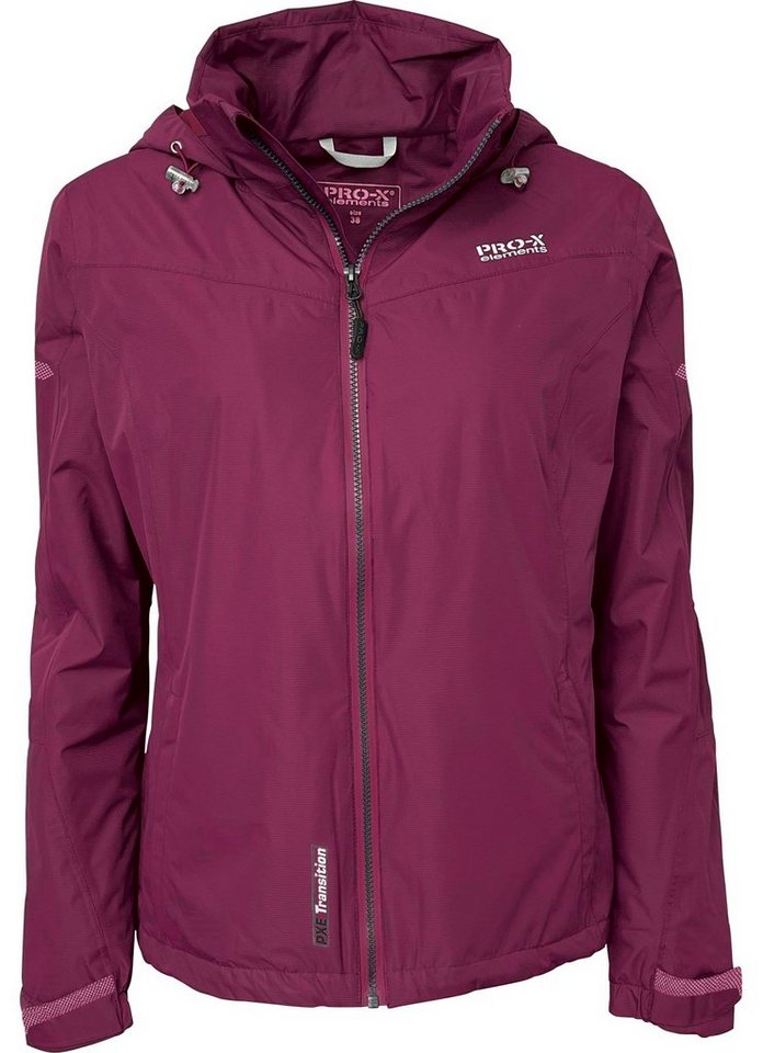 PRO-X ELEMENTS Funktionsjacke FRIEDA Wasserdicht