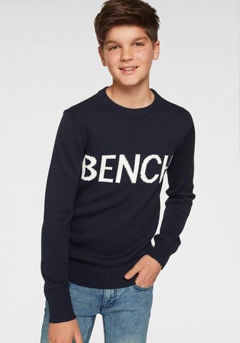 BENCH. Пуловер с круглым вырезом