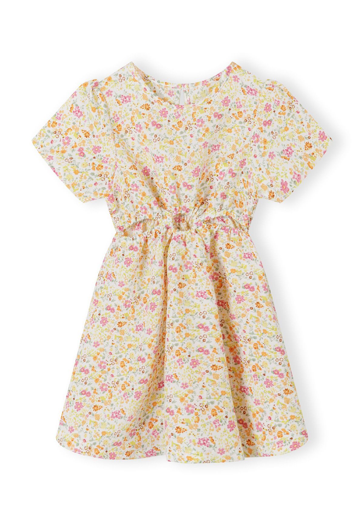 MINOTI Midikleid Kleid mit Ausschnitten in günstig online kaufen
