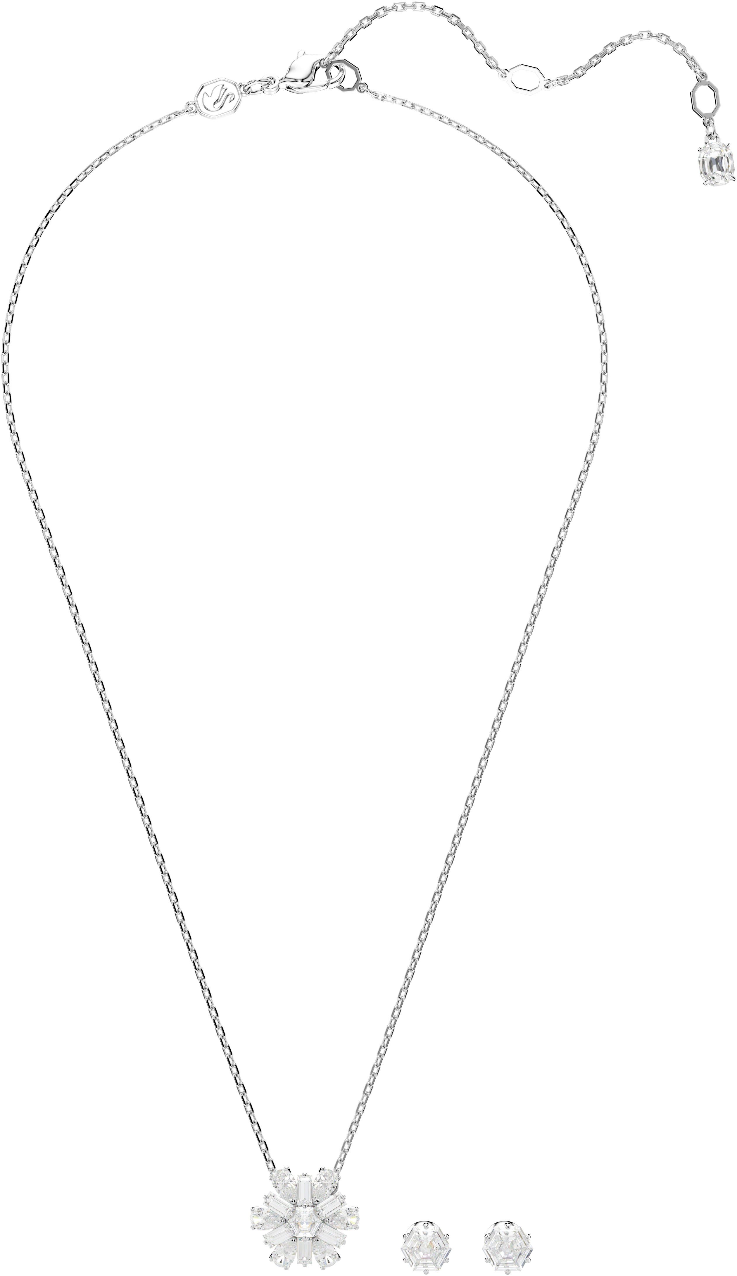 Swarovski Ohrring und Ketten Set Schmuck...