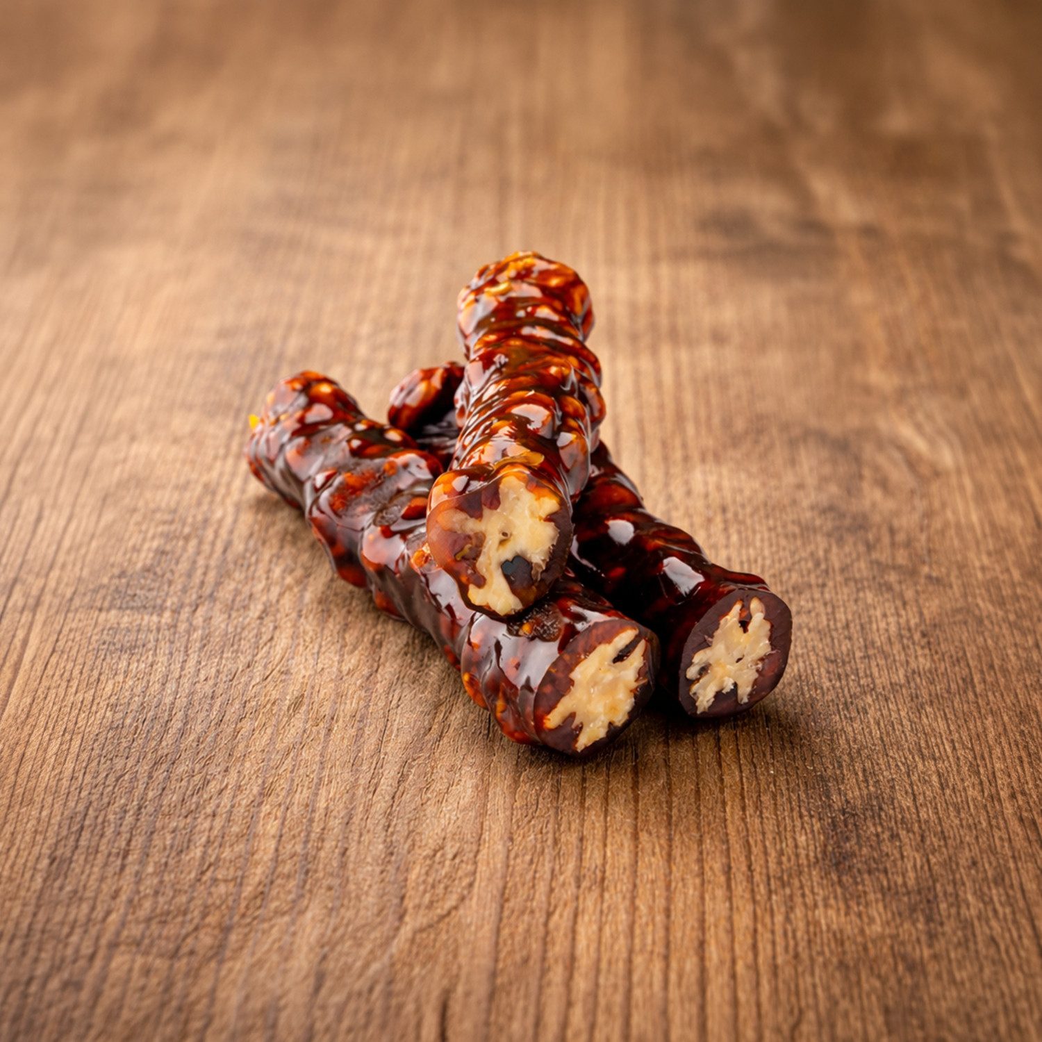 We_Natur Süßigkeit Walnuss-Sucuk 500 g – Traditionelle Süßigkeit aus Pekmez, 500 g, 100 % natürlich