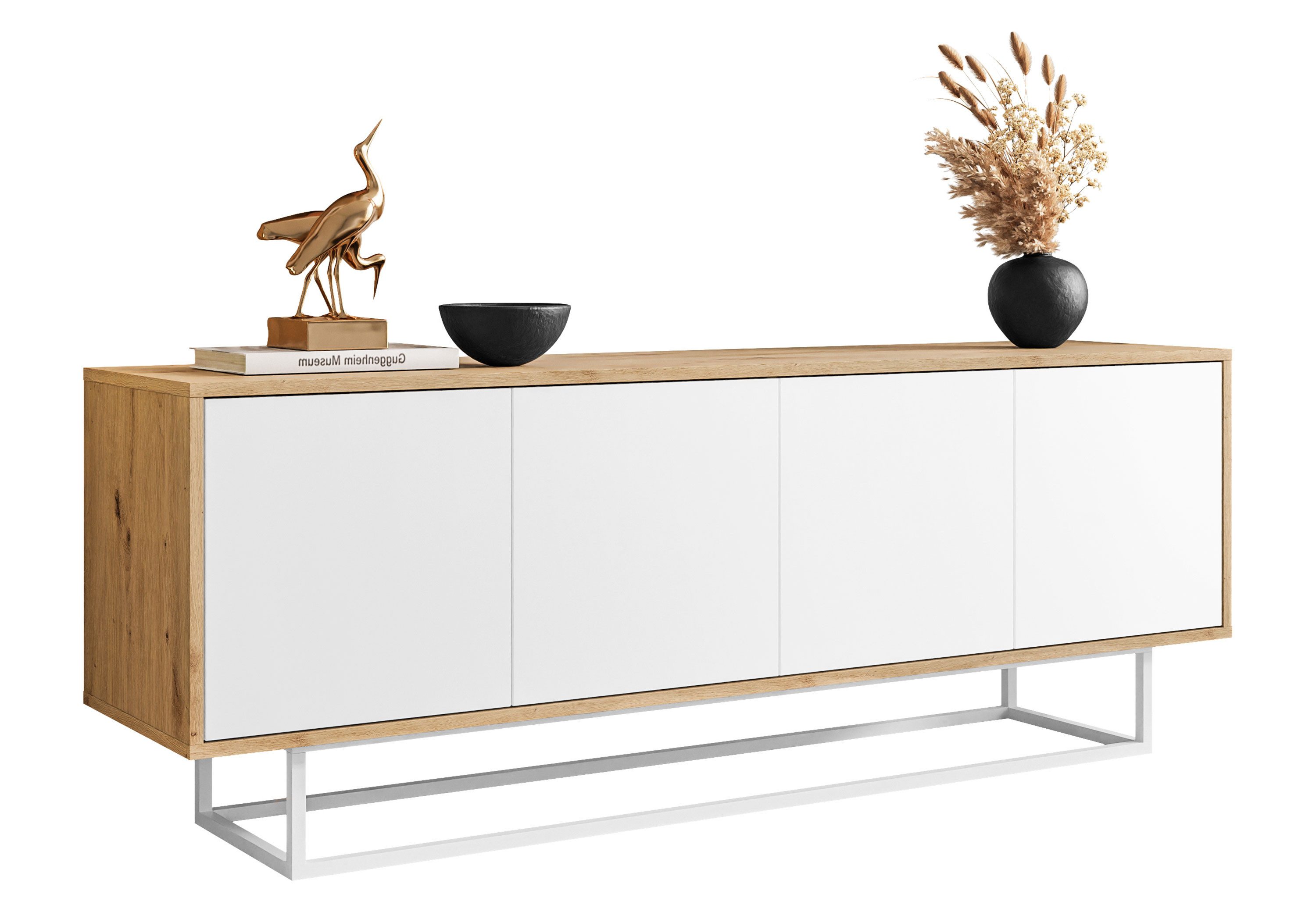 Lookway TV-Schrank SANAYI LOFT mit Metallgestell günstig online kaufen