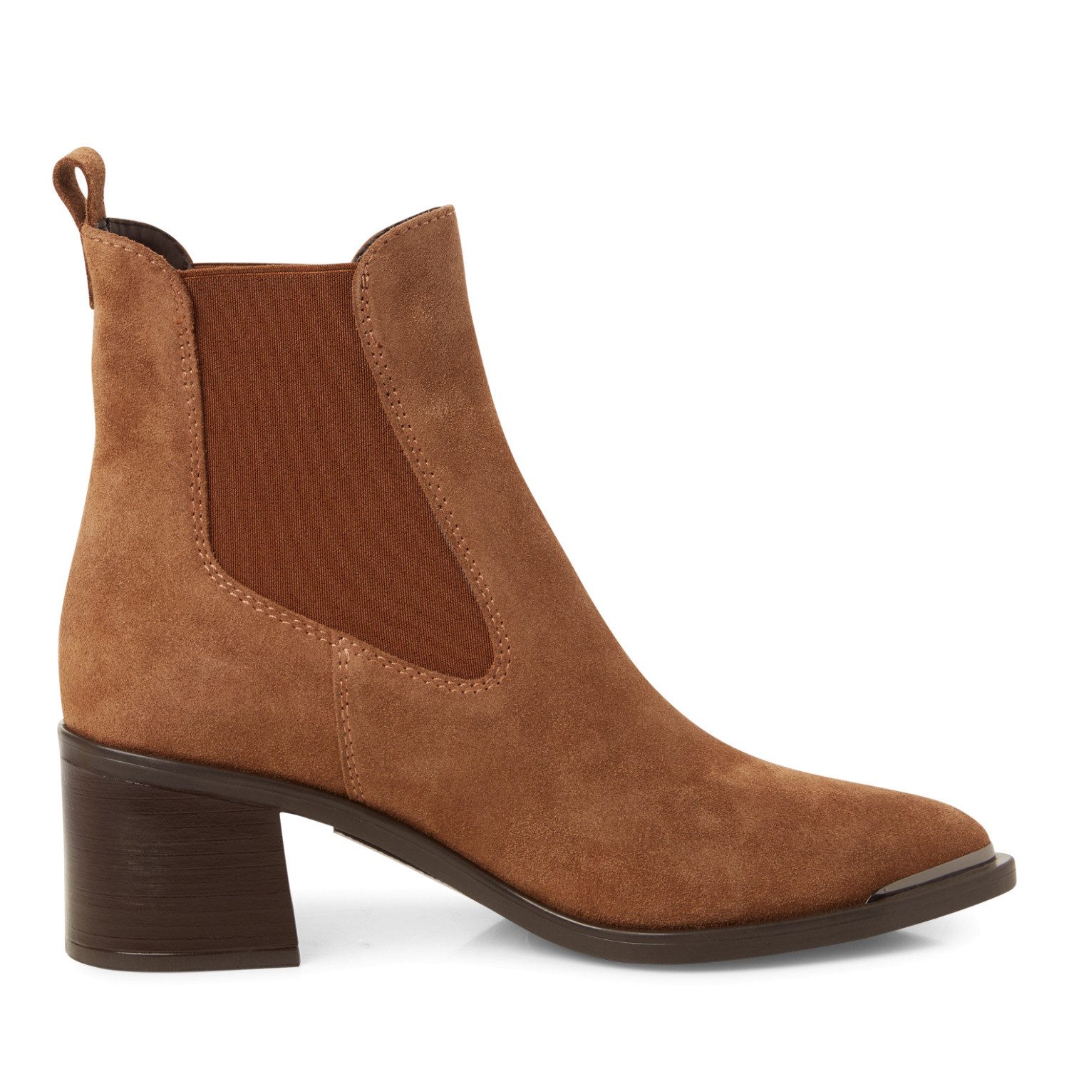 Tamaris Chelseaboots Businessschuh, Stiefelette mit elegantem Blockabsatz