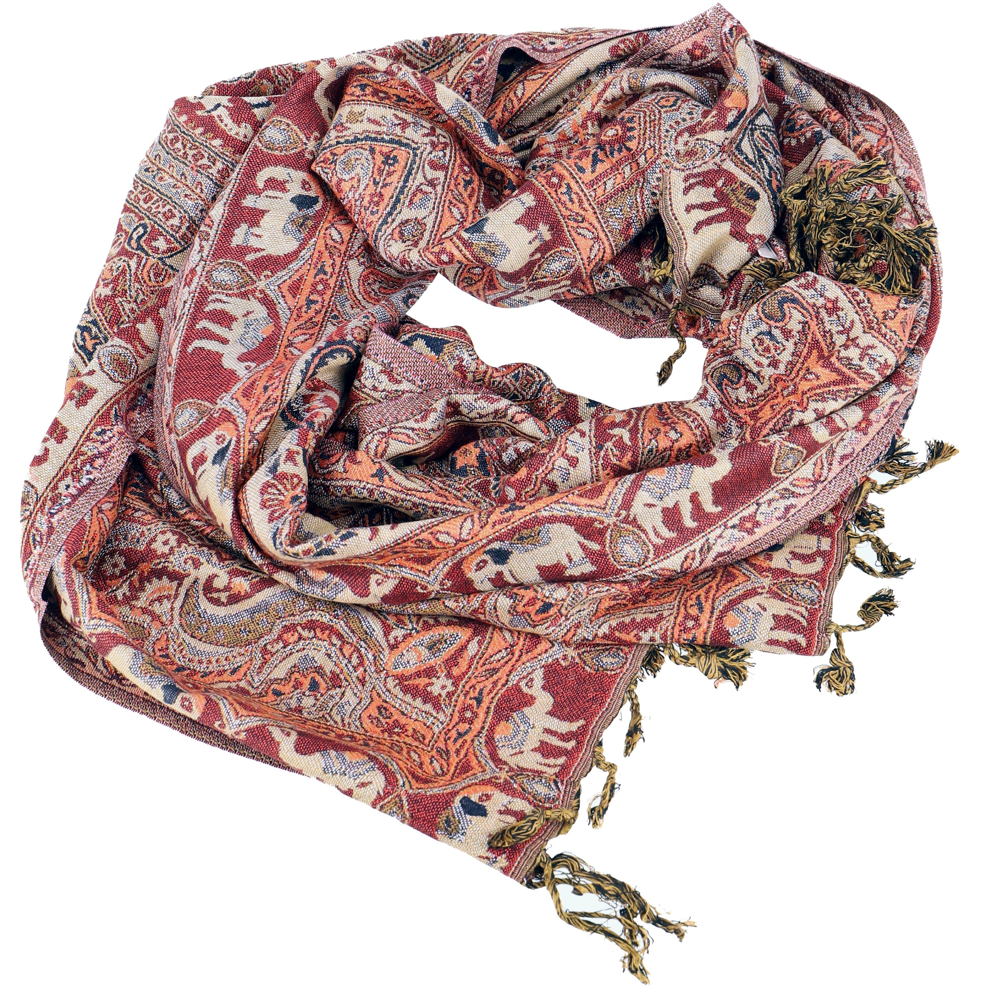 Guru-Shop Halstuch Indischer Schal, Schultertuch, Boho günstig online kaufen