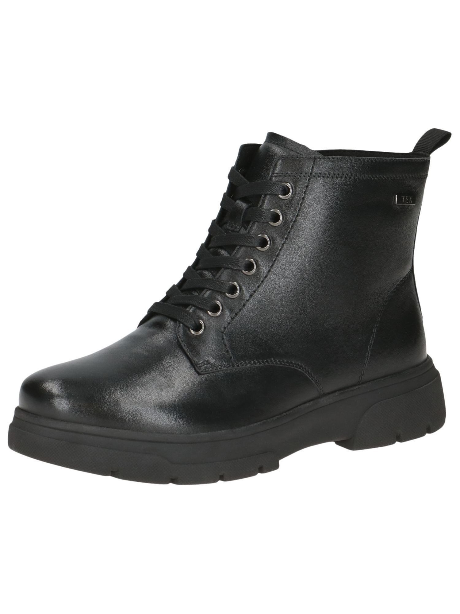 CAP Tex, CAP Airmot./FB aus Leder kein Absatz Winterstiefelette