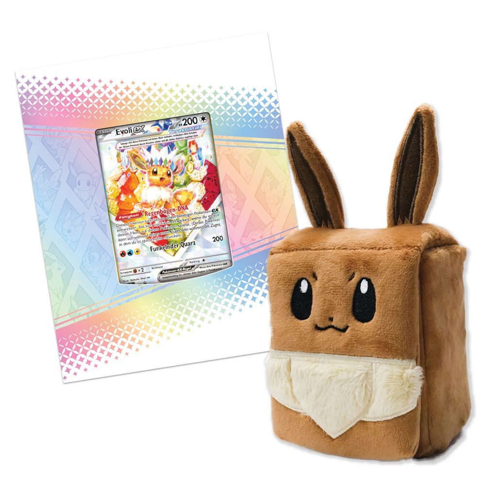 POKÉMON Sammelkarte Super-Premium-Kollektion Pokemon Prismatische Entwicklungen deutsch