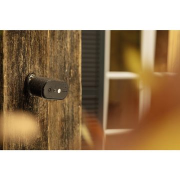 ABUS ABUS Akku Cam PPIC90520B WLAN IP-Zusatzkamera 1920 x 1080 Pixel Überwachungskamera