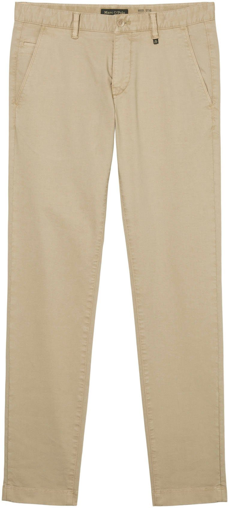 Chinohose aus Bio-Baumwoll-Mix