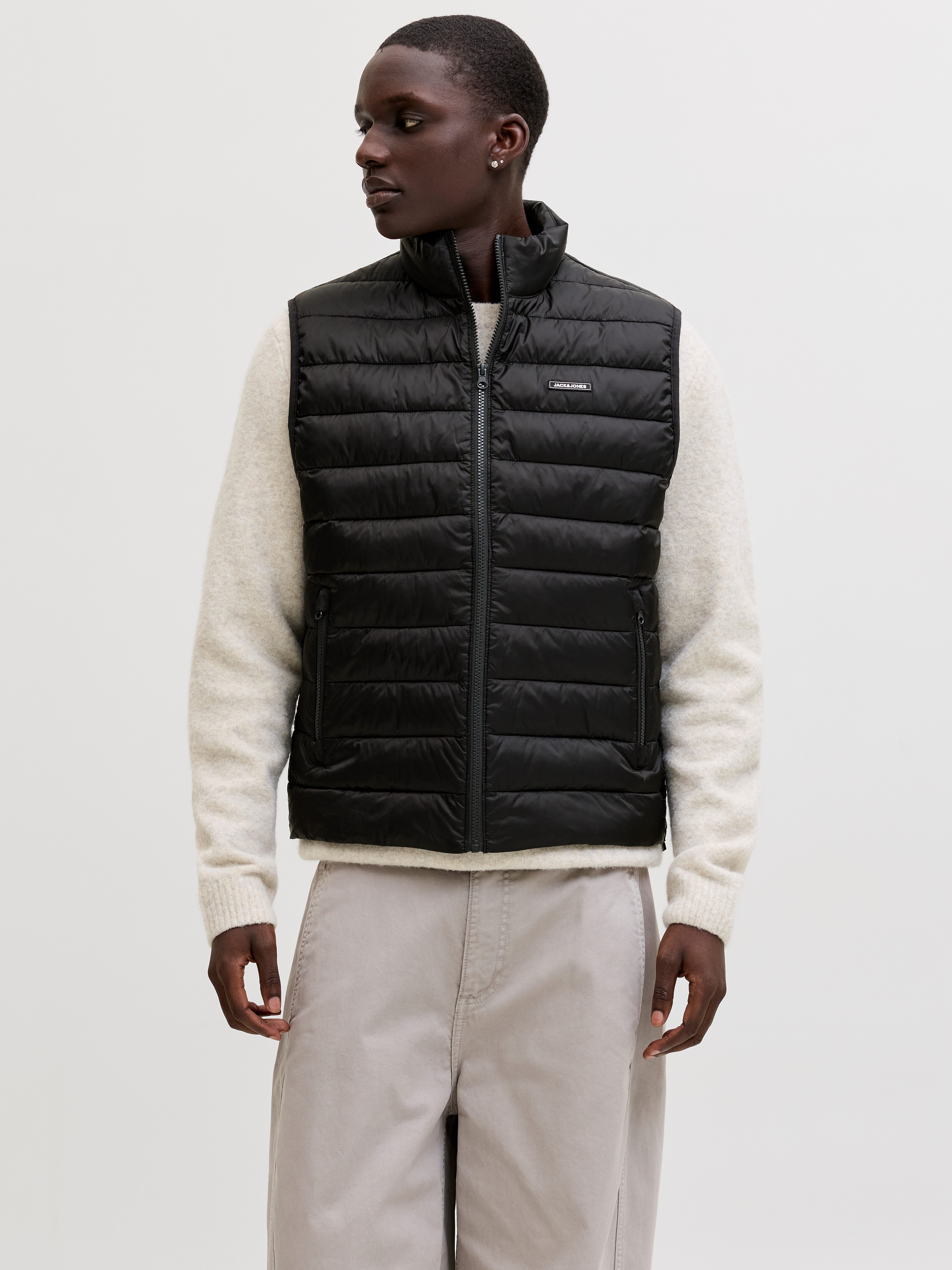 Jack & Jones Steppweste JJLOUIS LIGHT BODYWARMER COLLAR günstig online kaufen
