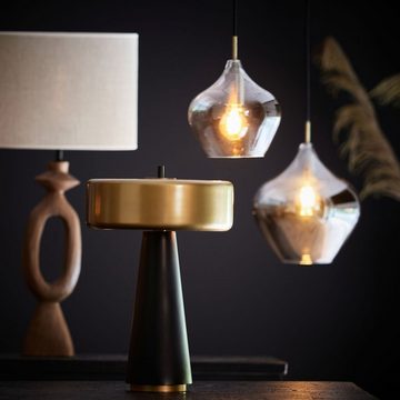 Light & Living Lampenschirm BRESKA, Perlweiß, Textil, B 38 x H 28 x T 17 cm