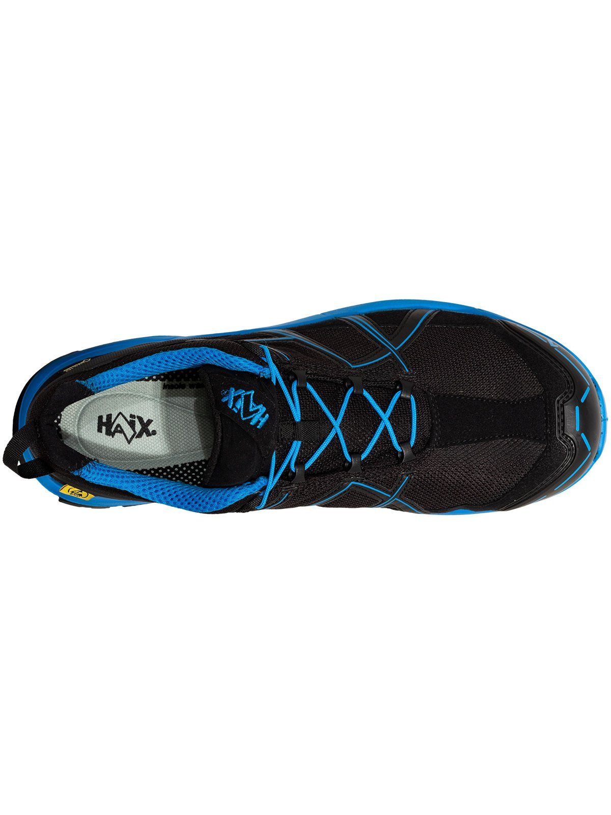 haix Black Eagle Safety 40.1 low black/blue Arbeitsschuh
