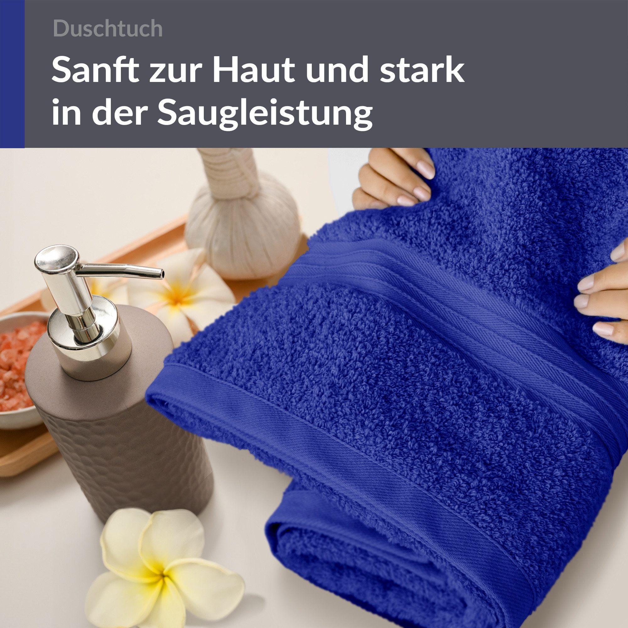Lashuma Duschtuch - Badetuch Linz, Frottee günstig online kaufen