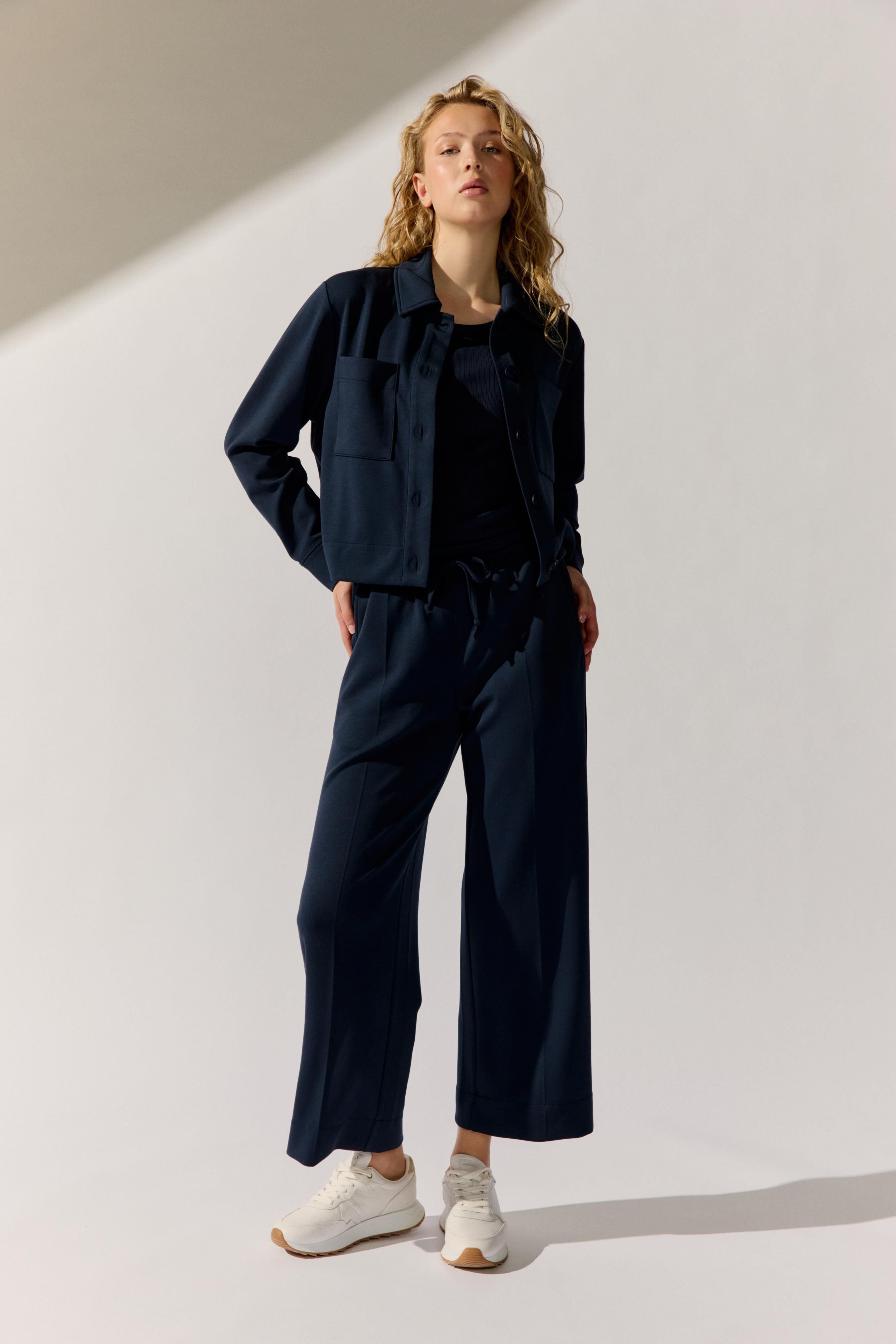 THE FASHION PEOPLE 2-in-1-Pullover