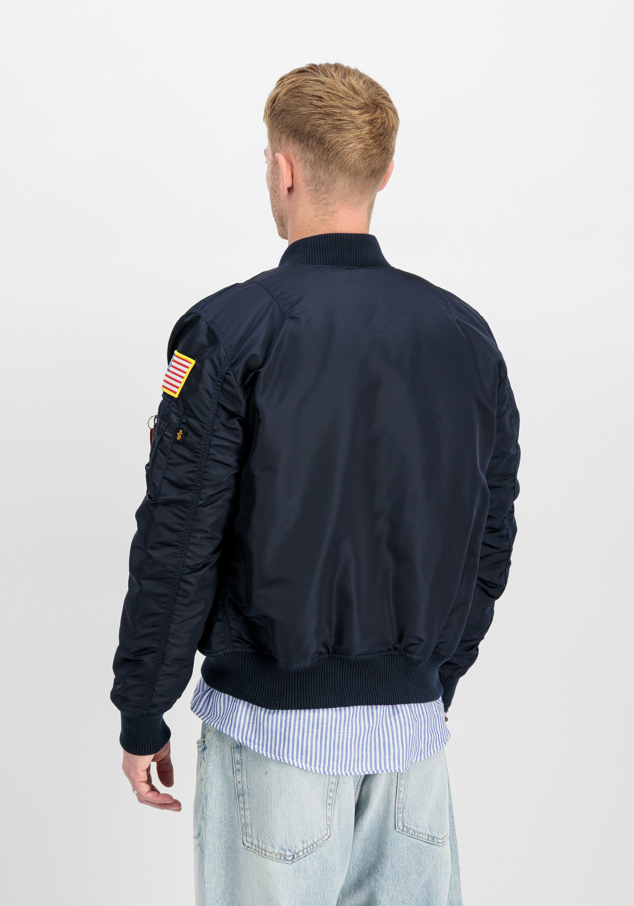 Alpha Industries Bomberjacke MA-1 VF NASA – Bild 2 von 5