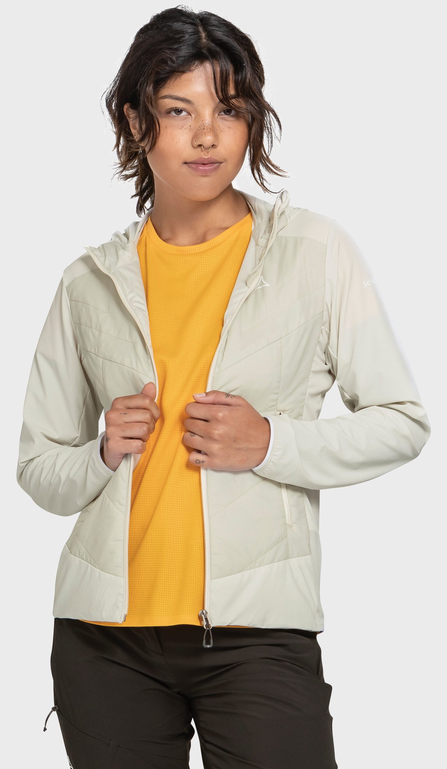 Schöffel Funktionsjacke Hybrid Jk Style Blaueis WMS