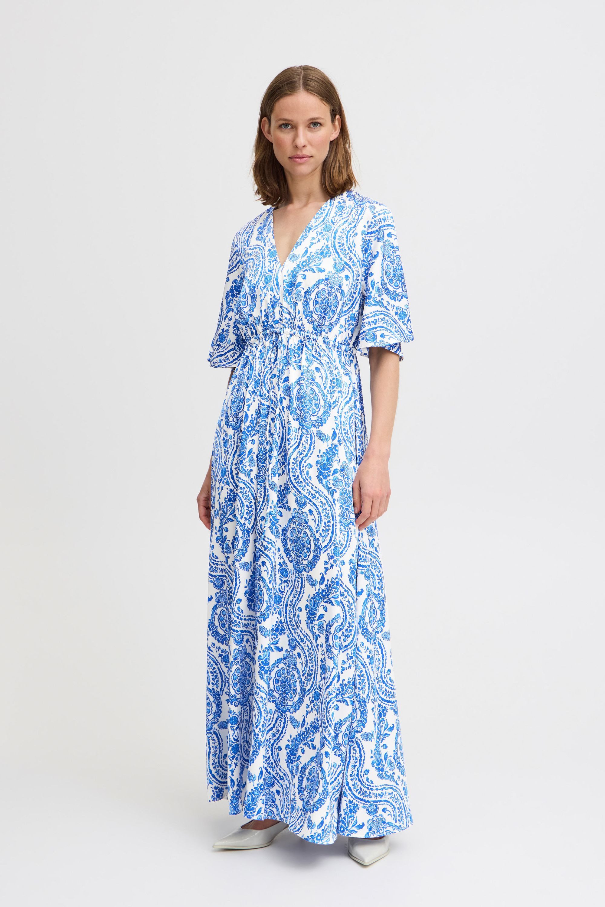 b.young Maxikleid BYFARINELA DRESS - sommerliches günstig online kaufen