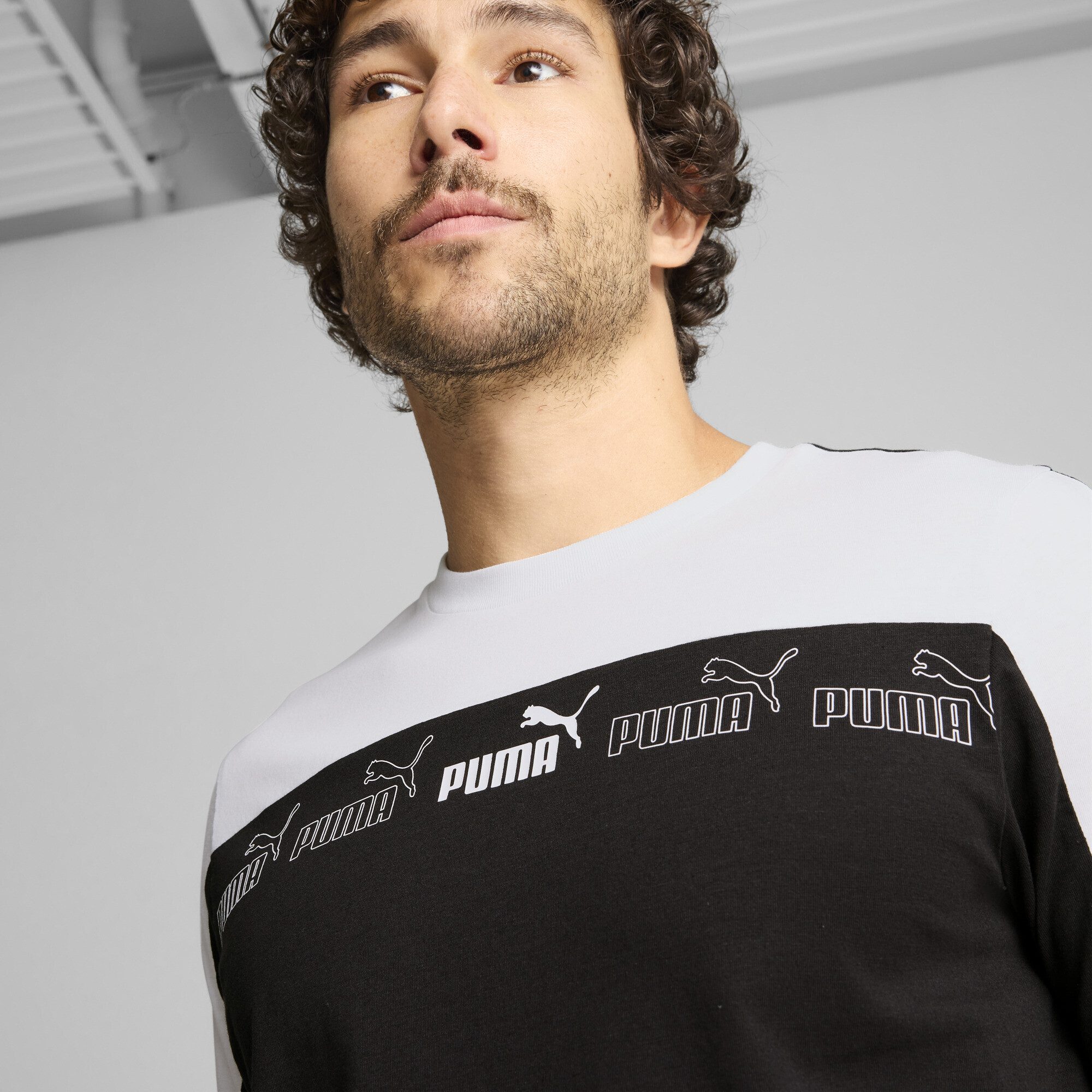 PUMA T-Shirt Around The Block T-Shirt Herren – Bild 4 von 5