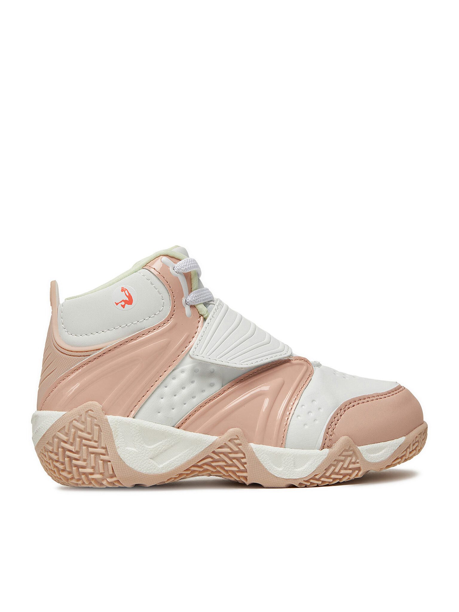 Shaq Shaq Girl Sneakers Weiß SHAQ-CEO-DEVASTATOR AQ95010R-WP Weiß Pink Sneaker