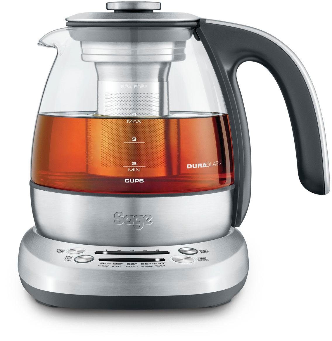 Sage Teekocher The Smart Tea Infuser Compact STM500, 1600 W online