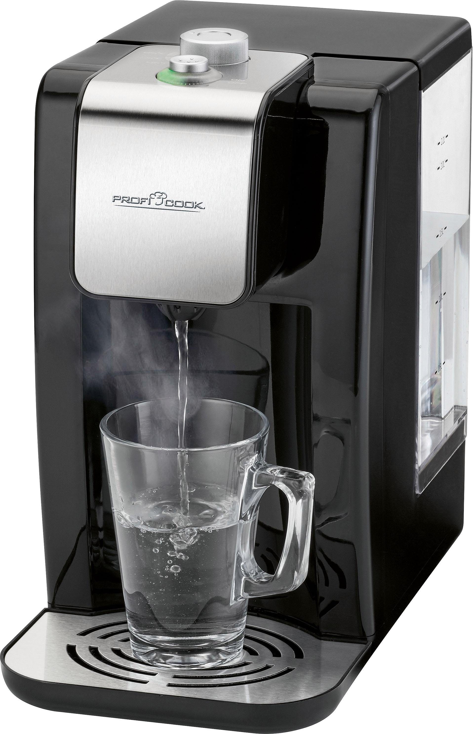 Image of ProfiCook Wasserkocher PC-HWS 1168, 2,2 l, 2400 W