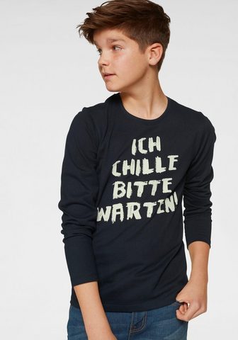 ARIZONA Кофта с длинными рукавами »Ich c...