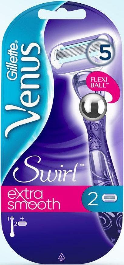 Gillette Venus Nassrasierer »Swirl extra smooth«, mit FlexBall-Technologie  online kaufen | OTTO