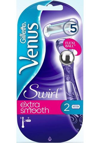 GILLETTE VENUS Nassrasierer "Swirl extra smooth&...