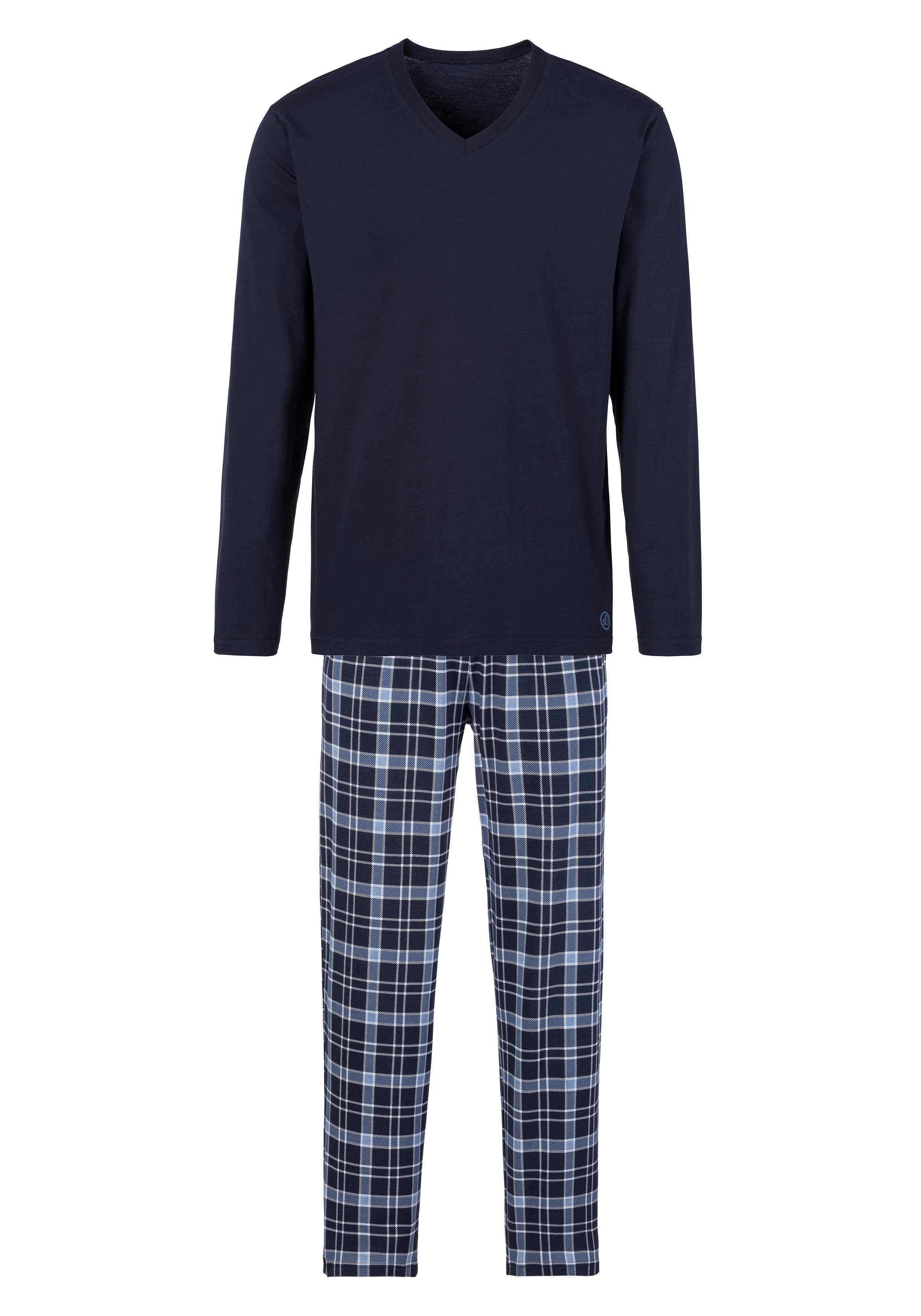 s.Oliver Bodywear Pyjama, mit Karo Hose s.Oliver Bodywear Pyjama, mit Karo Hose