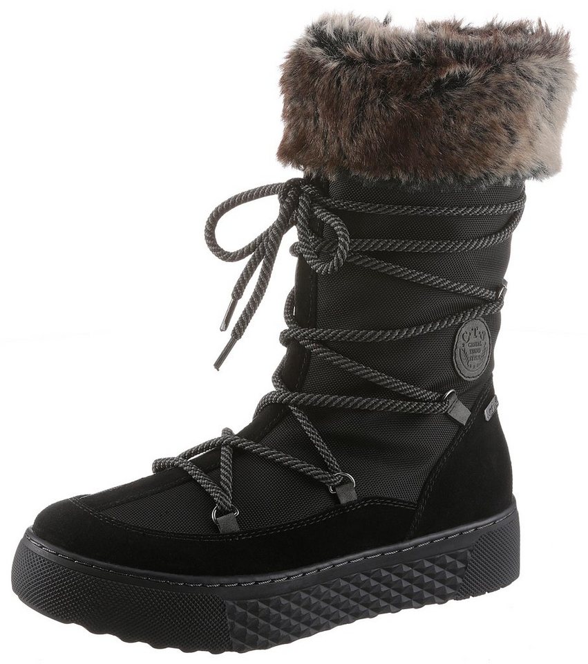 Jana Winterstiefel in Komfortweite H, mit Tex-Membran online kaufen | OTTO