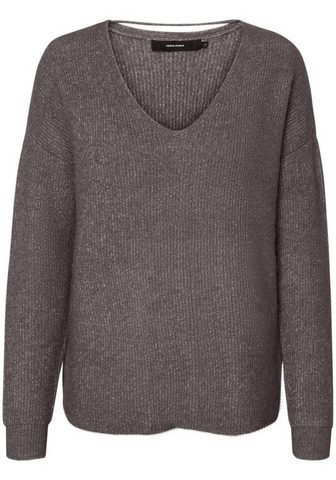 VERO MODA Пуловер с V-образным вырезом »BL...
