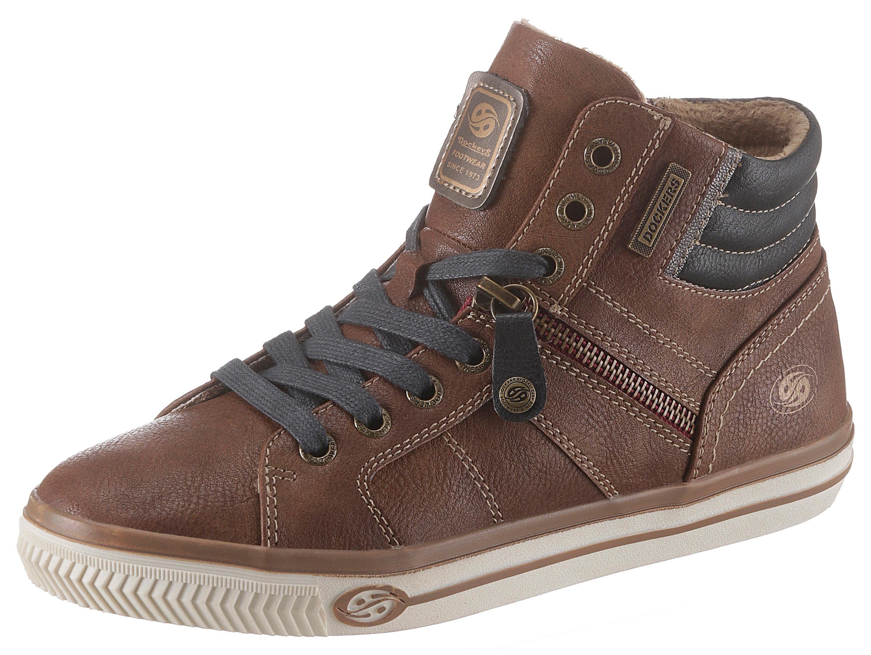 dockers high sneaker