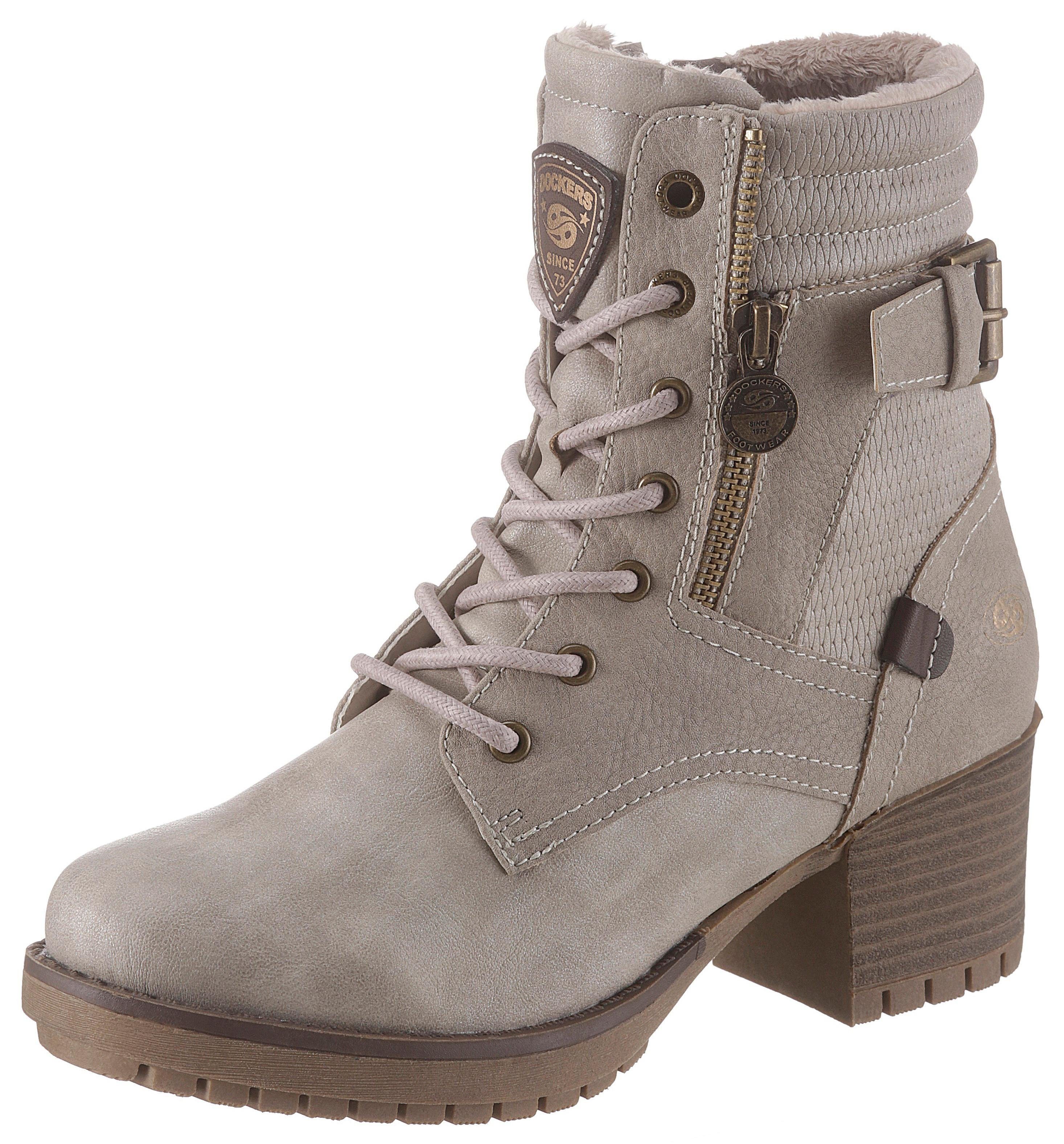 Online reißverschluss Kaufen By Gerli Winterstiefelette Zier Mit Dockers tsdxQCrh