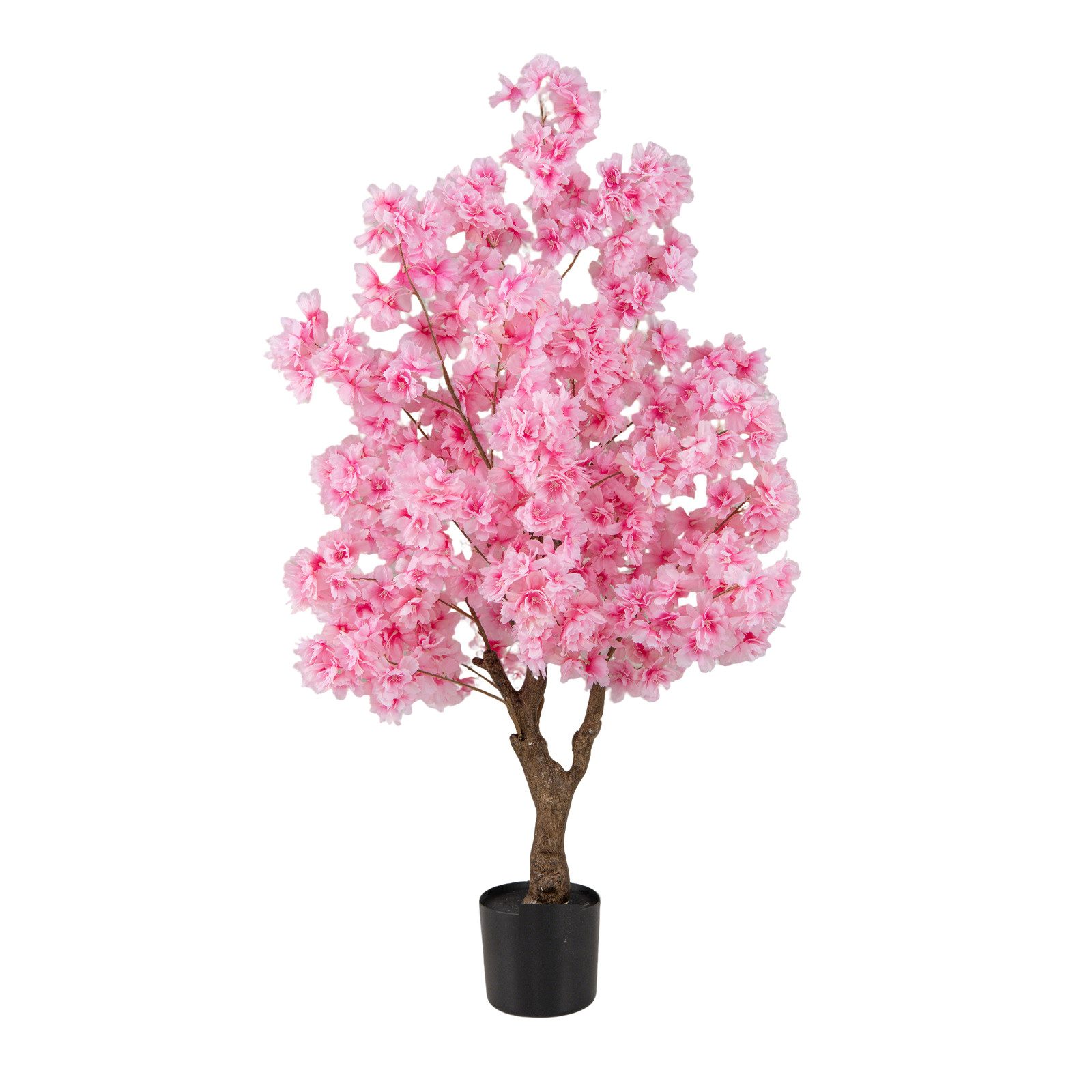 Kunstpflanze Kirschblüten, COSTWAY, Höhe 120 cm, Blumenbaum im Topf günstig online kaufen