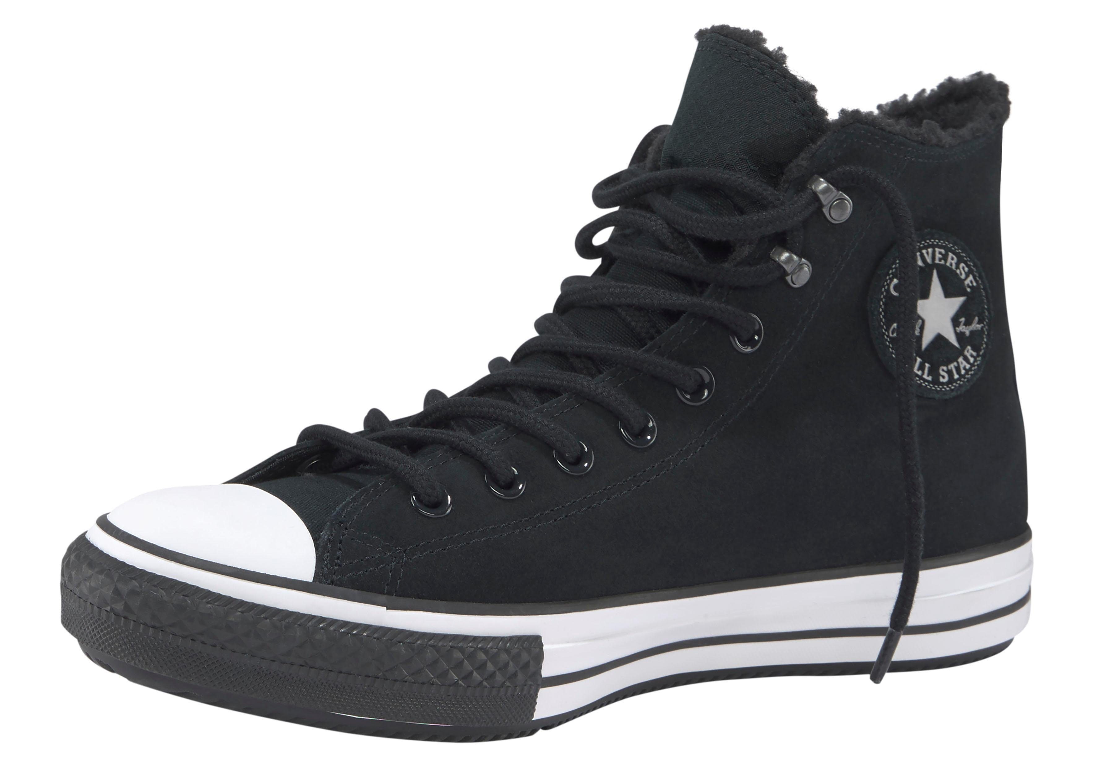 converse chuck taylor all star winter waterproof high top