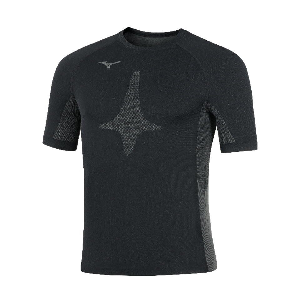 Mizuno Trainingsjacke Herren Team Short Sleeve Underwear Kurzarm Shirt
