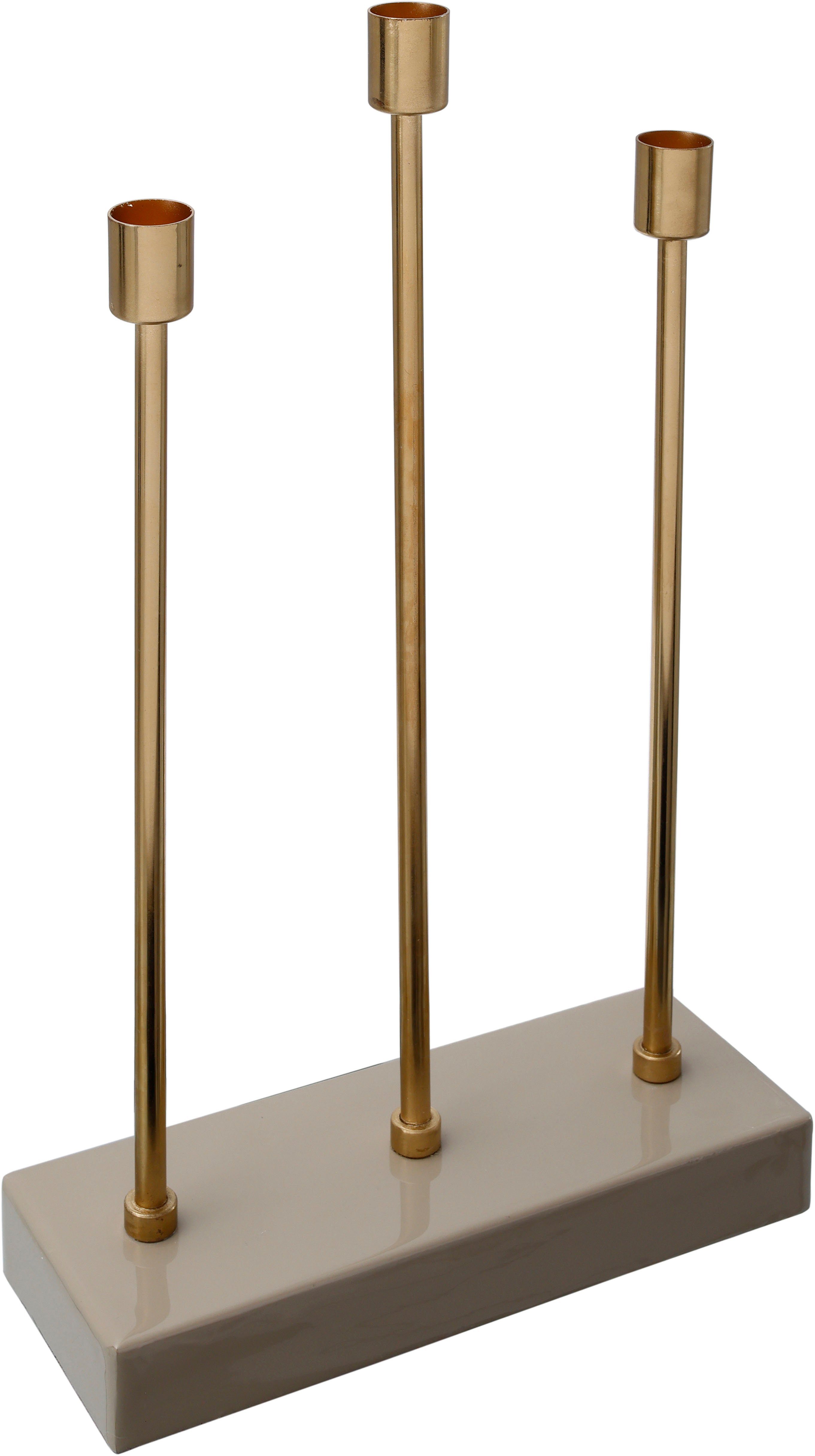 Kayoom Kerzenständer Kerzenhalter Art Deco 325 (1 St)