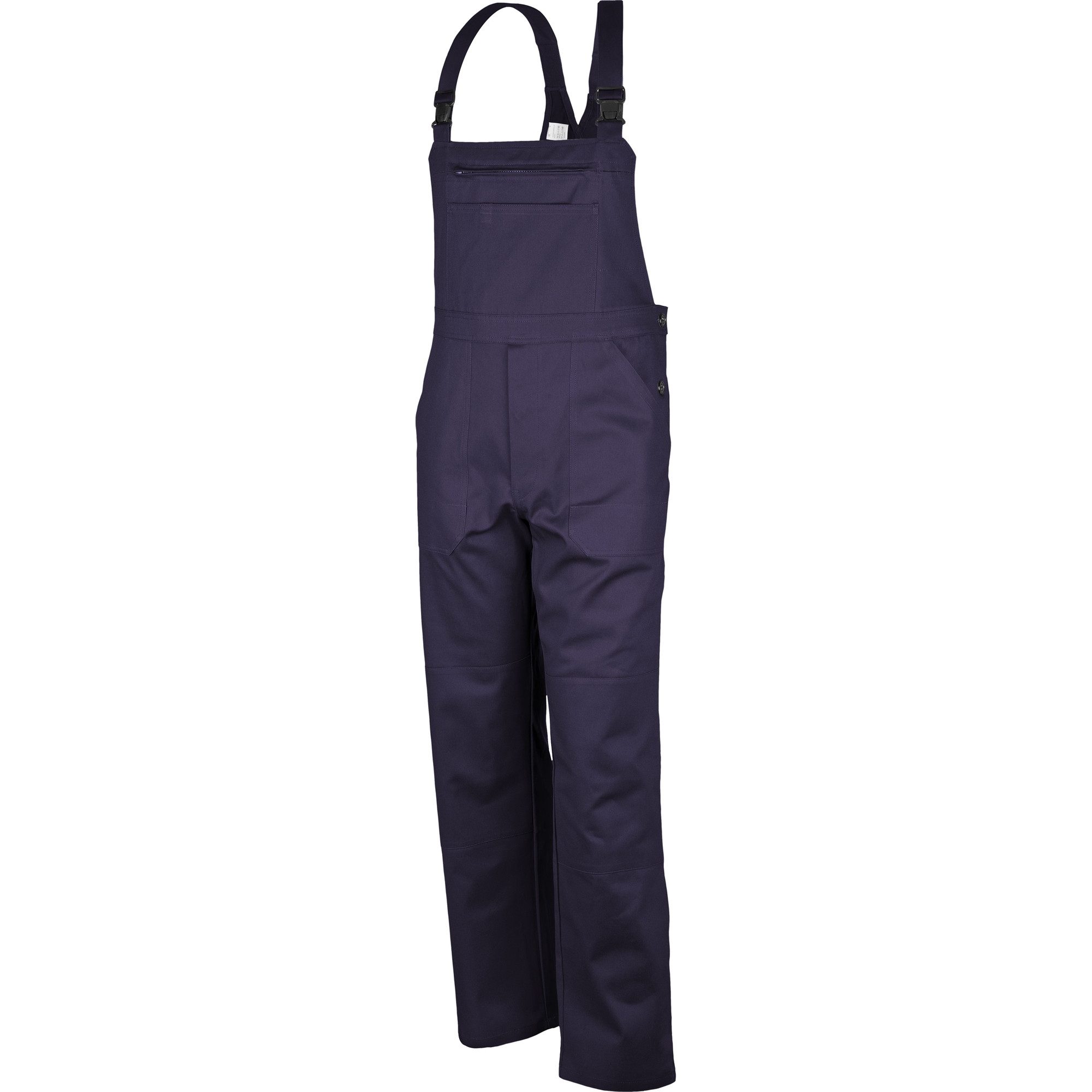 Qualitex Workwear Arbeitslatzhose basic Arbeitshose BW 240 g - waschbarer Blaumann aus reiner Baumwolle