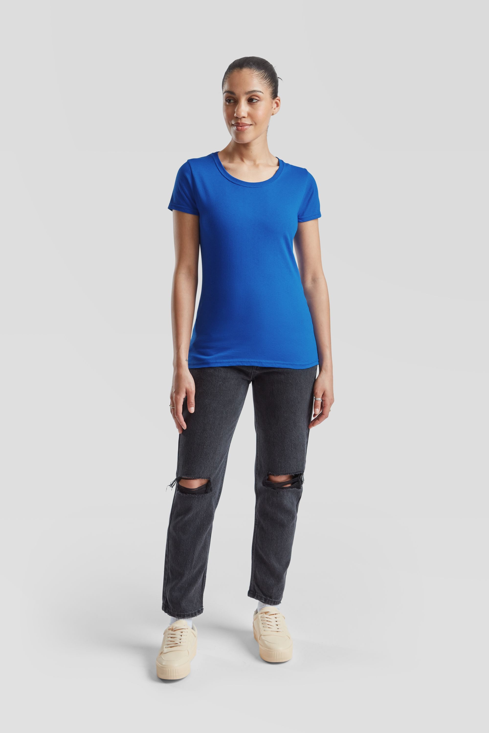 Fruit of the Loom Rundhalsshirt Fruit günstig online kaufen